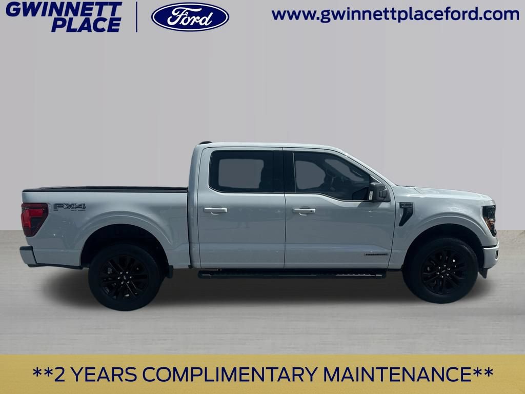 Certified 2024 Ford F150 XLT w/ Equipment Group 303A High AWD/4WD image 4