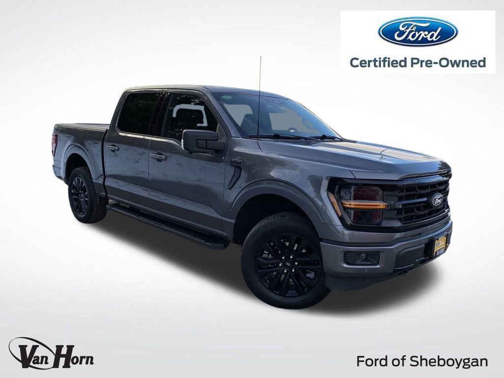 Certified 2024 Ford F150 XLT w/ Equipment Group 302A MID