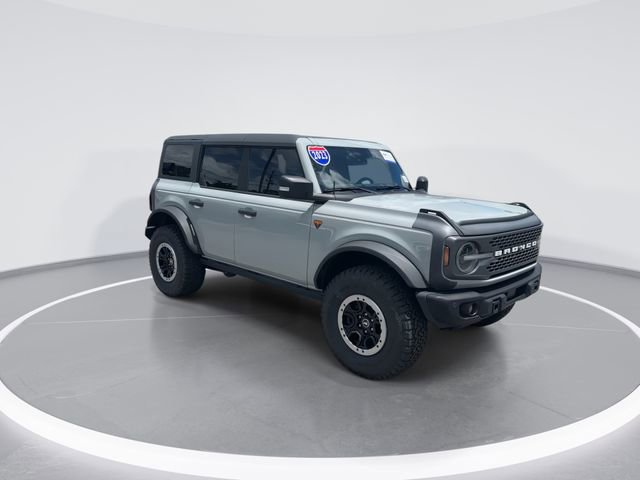 Certified 2023 Ford Bronco Badlands w/ Sasquatch Package
