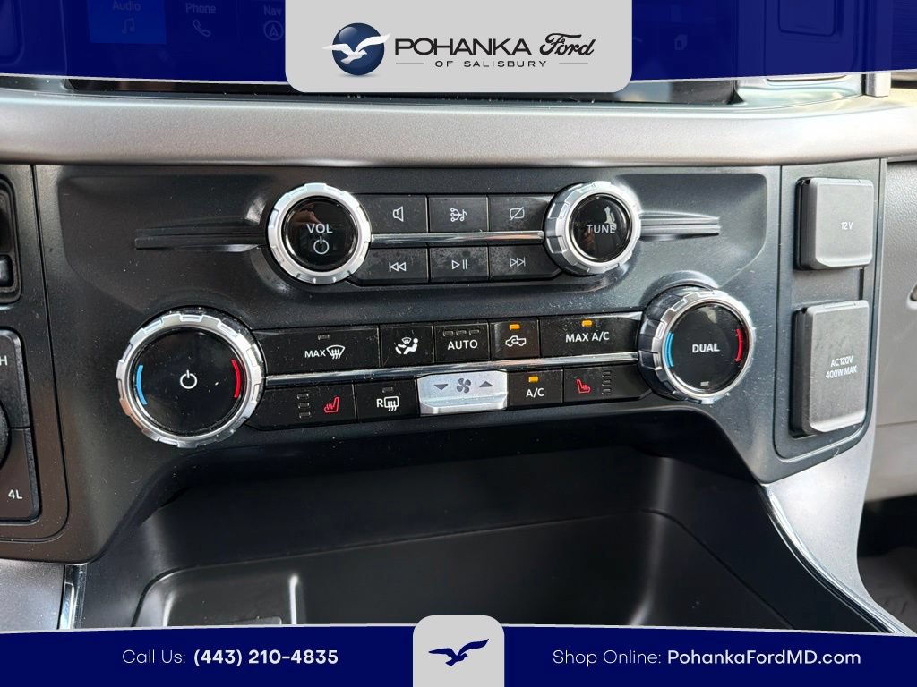 Certified 2024 Ford F150 XLT w/ Equipment Group 302A MID AWD/4WD image 12