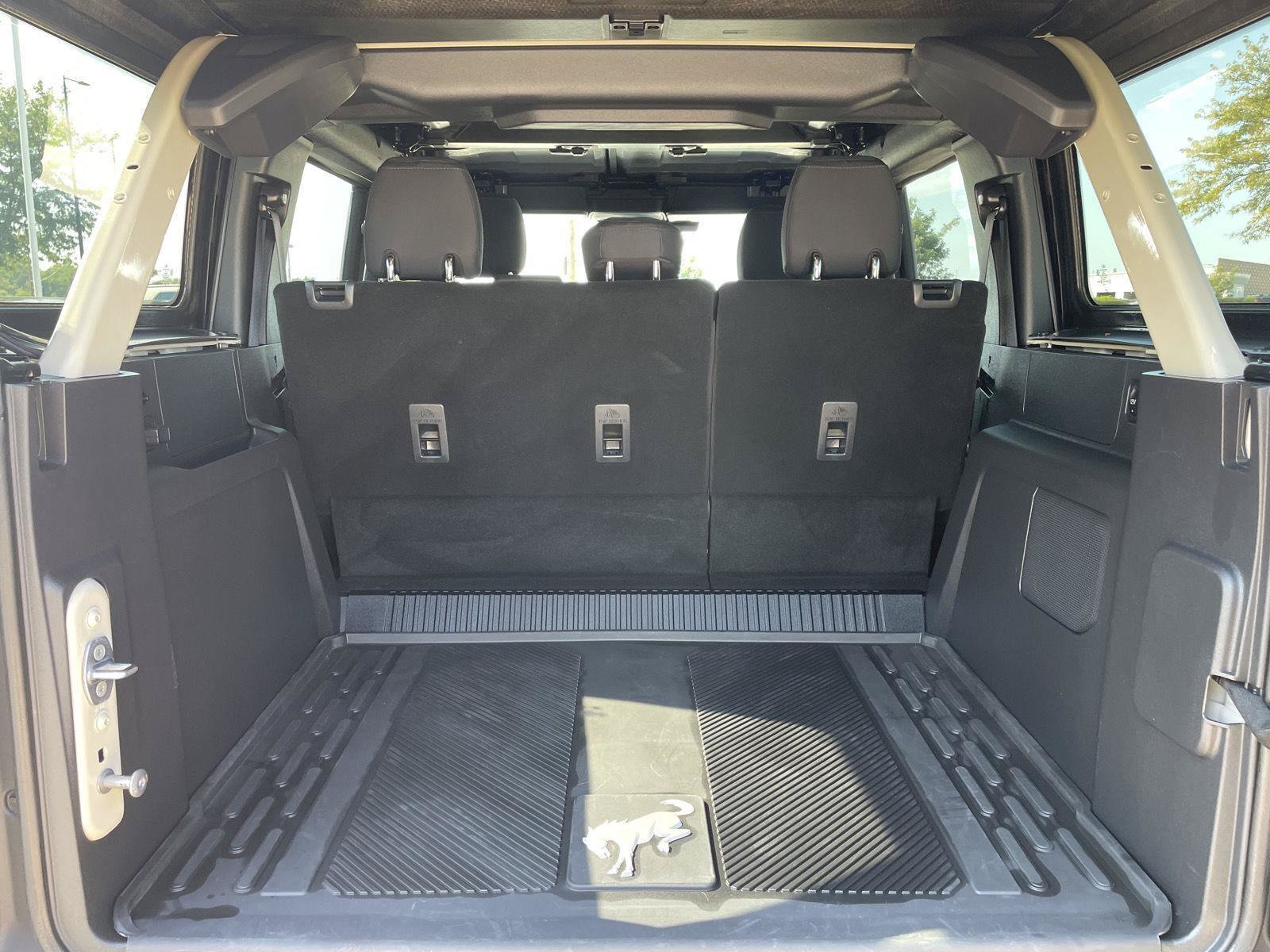 Certified 2025 Ford Bronco 4-Door w/ Sasquatch Package AWD/4WD image 32