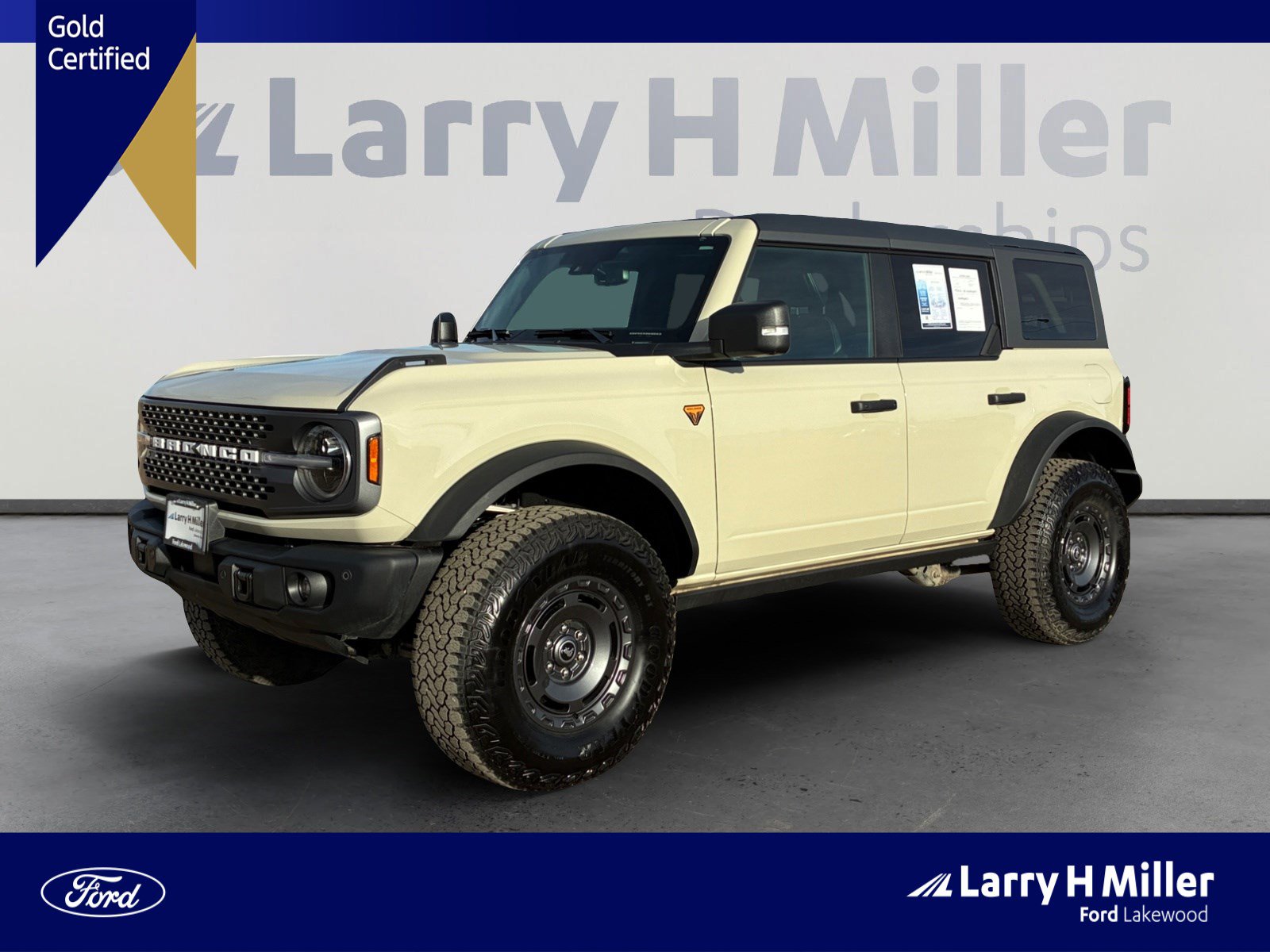 Certified 2025 Ford Bronco Badlands