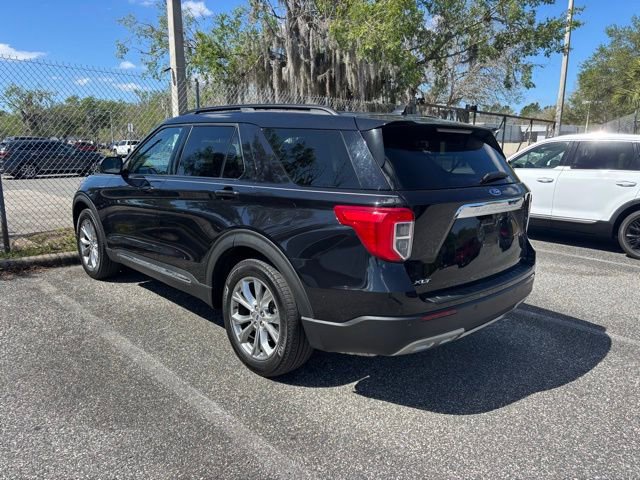 Certified 2024 Ford Explorer XLT w/ Equipment Group 202A image 9