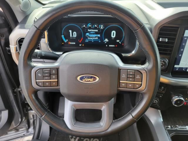 Certified 2023 Ford F150 Lariat w/ Equipment Group 502A High image 28