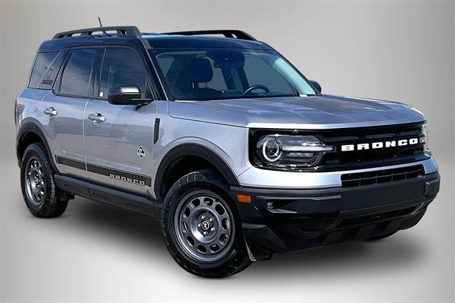 Certified 2023 Ford Bronco Sport Outer Banks