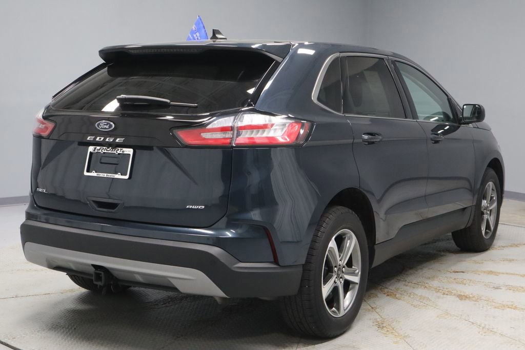 Certified 2024 Ford Edge SEL w/ Convenience Package AWD/4WD image 5