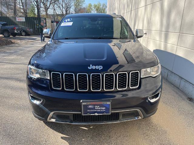 Used 2018 Jeep Grand Cherokee Limited AWD/4WD image 3