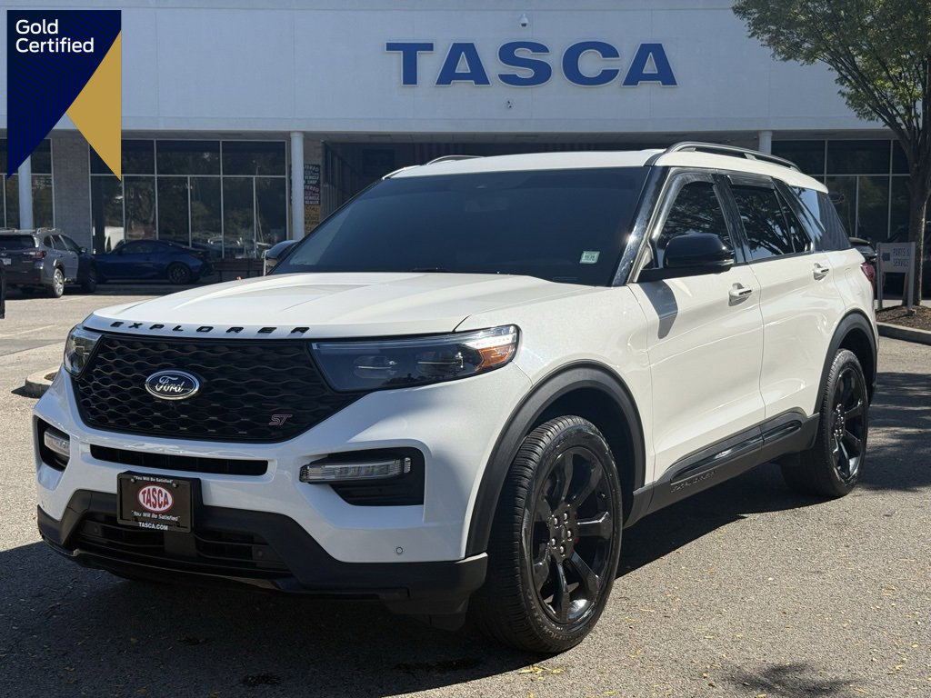 Certified 2023 Ford Explorer ST w/ Equipment Group 401A