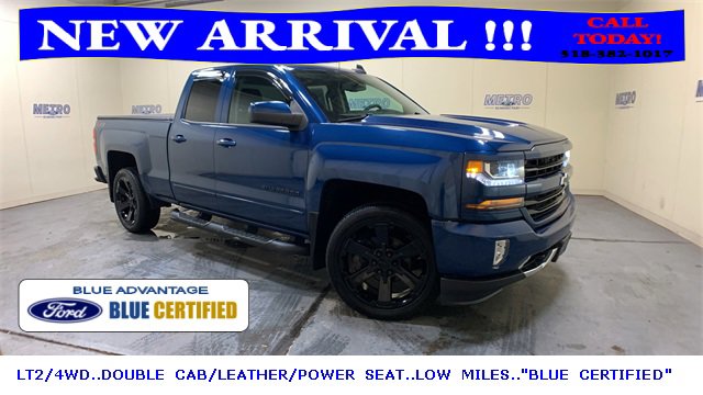 Used 2018 Chevrolet Silverado 1500 LT w/ All Star Edition