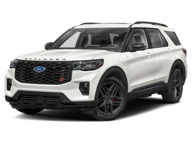 Certified 2025 Ford Explorer ST AWD/4WD image 1