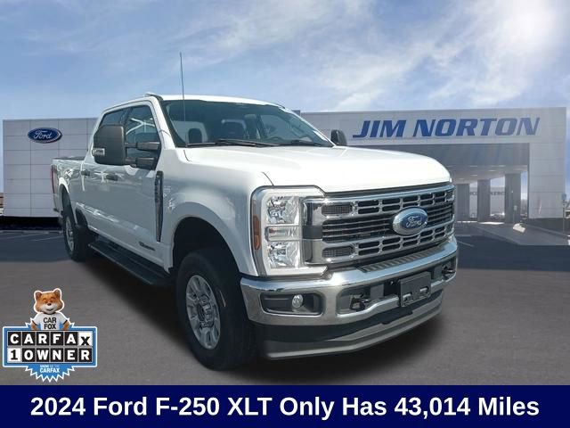 Certified 2024 Ford F250 XLT w/ FX4 Off-Road Package