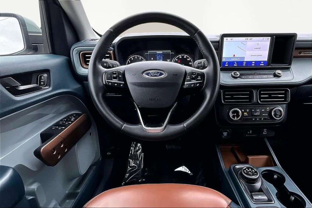 Certified 2023 Ford Maverick Lariat w/ Lariat Luxury Package AWD/4WD image 7