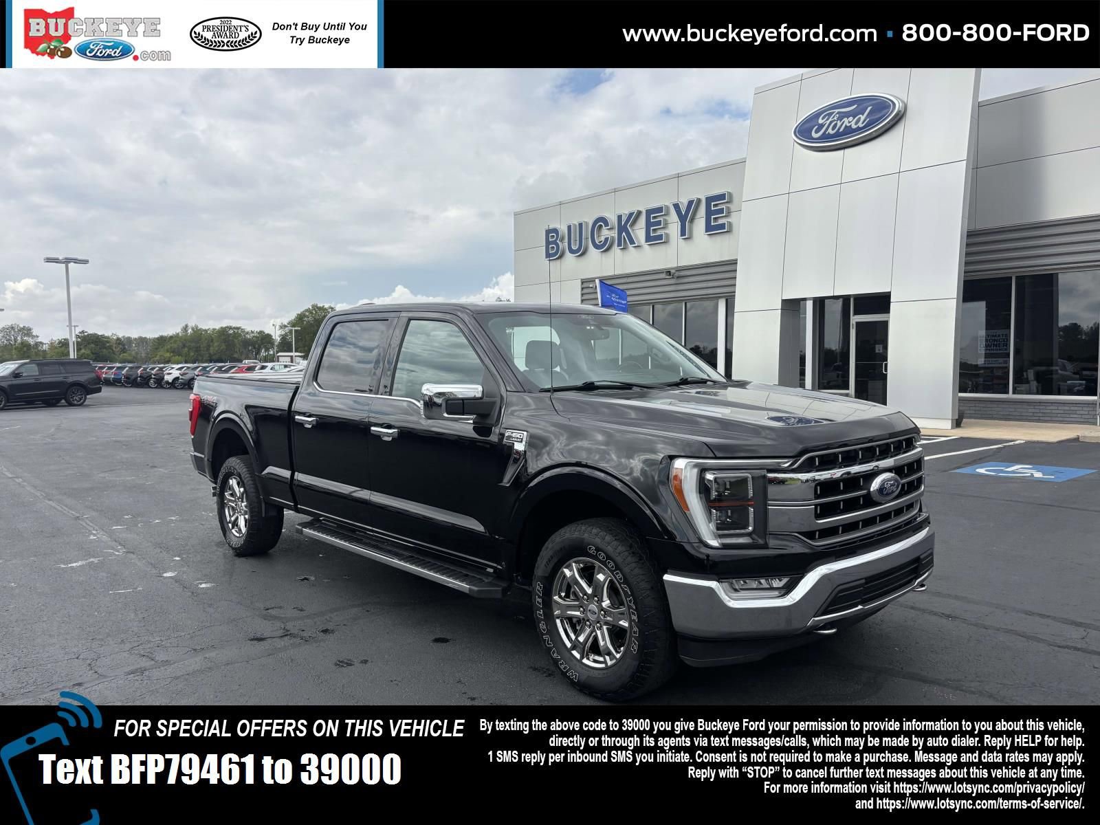 Certified 2021 Ford F150 Lariat w/ Equipment Group 502A High