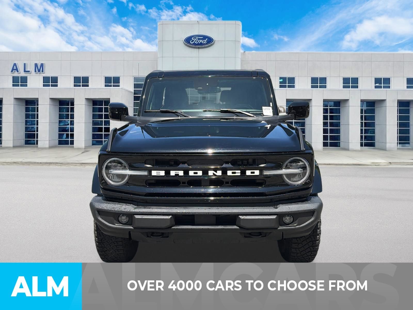 Certified 2022 Ford Bronco Outer Banks AWD/4WD video 2