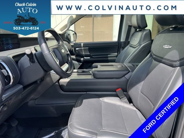 Certified 2025 Ford Expedition Platinum AWD/4WD image 16