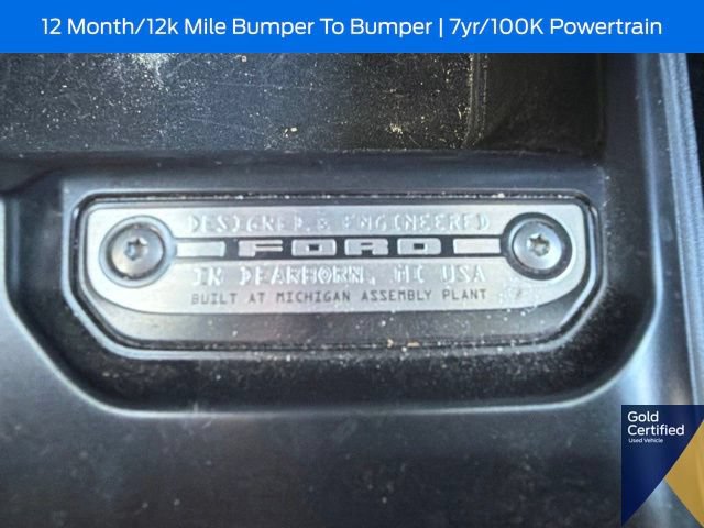 Certified 2025 Ford Bronco 2-Door AWD/4WD image 28