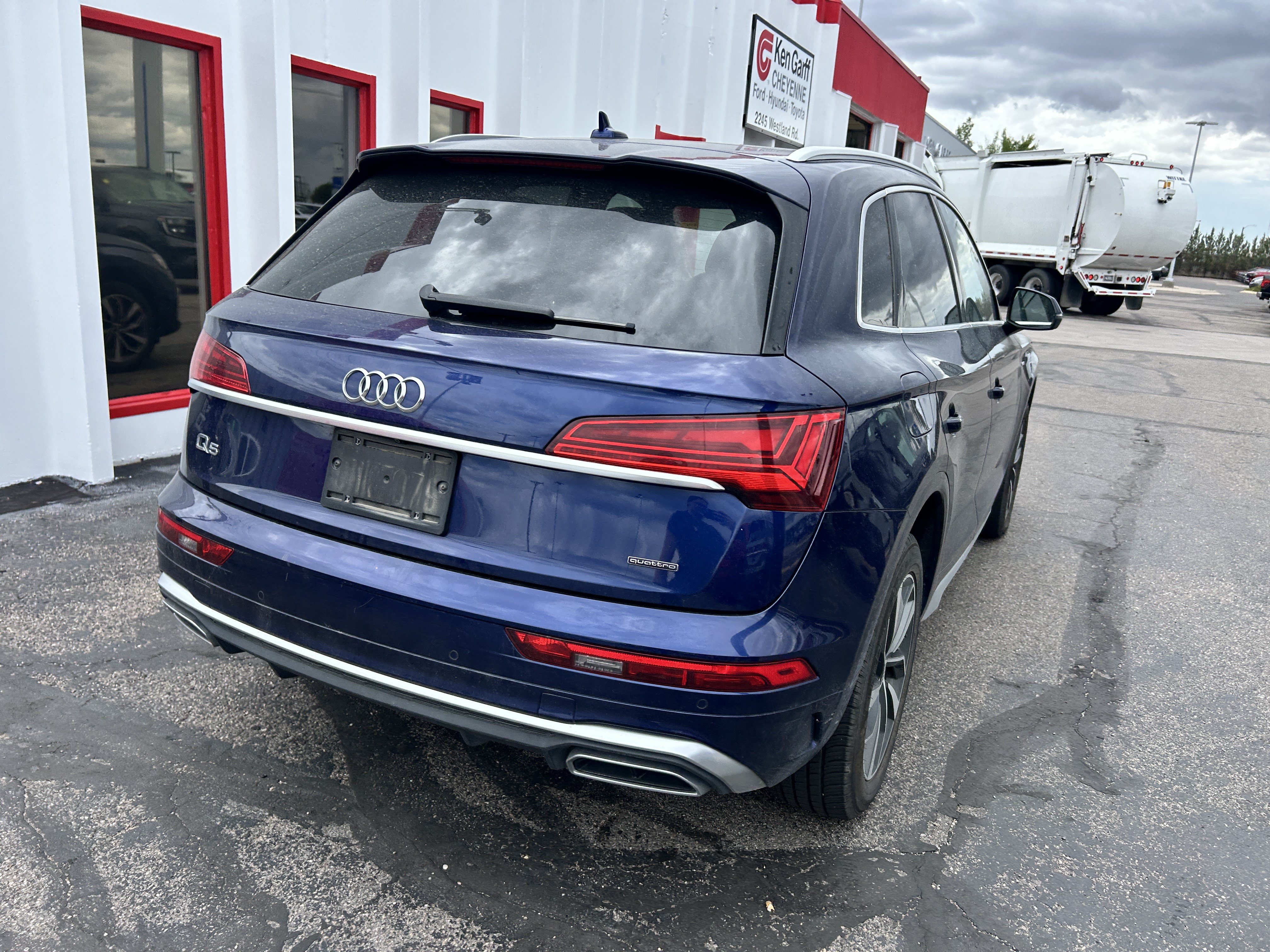 Used 2024 Audi Q5 2.0T Premium Plus AWD/4WD image 4
