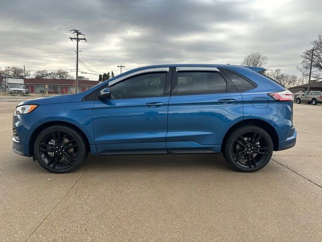 Certified 2021 Ford Edge ST w/ Equipment Group 401A AWD/4WD image 2