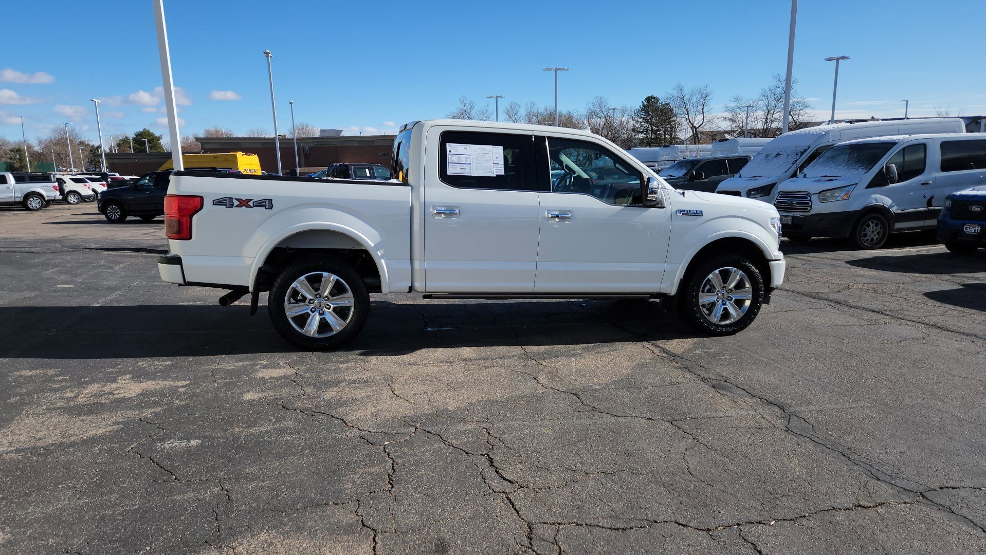 Certified 2020 Ford F150 Platinum w/ Equipment Group 701A Luxury image 18