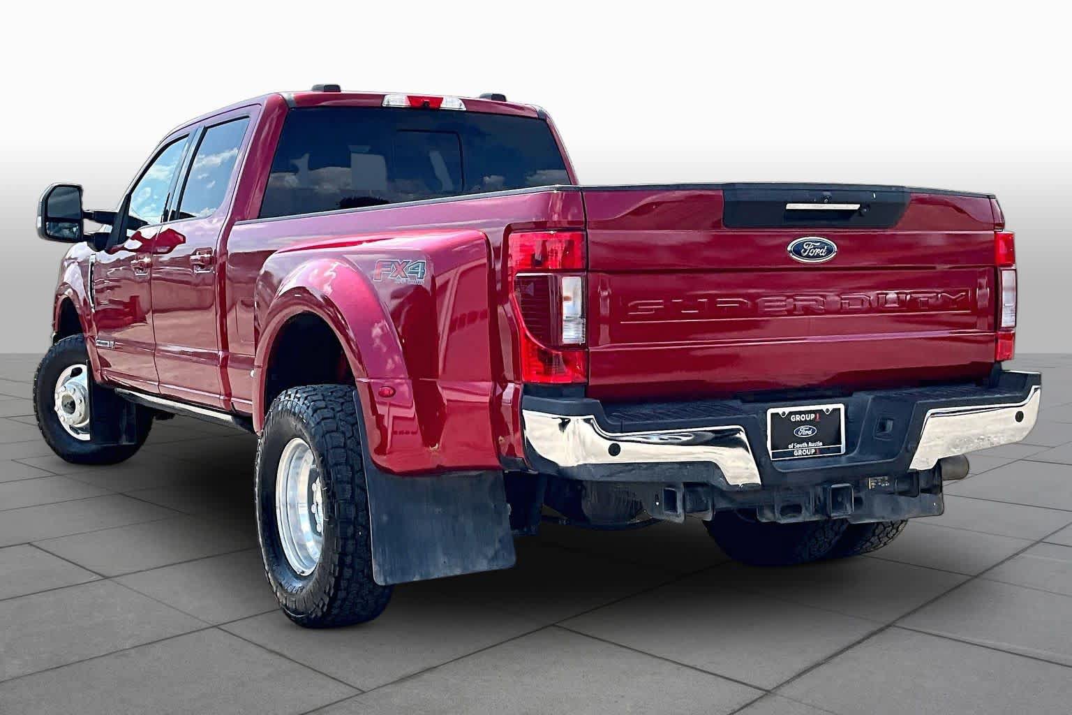 Certified 2022 Ford F350 Lariat w/ Lariat Ultimate Package AWD/4WD image 6