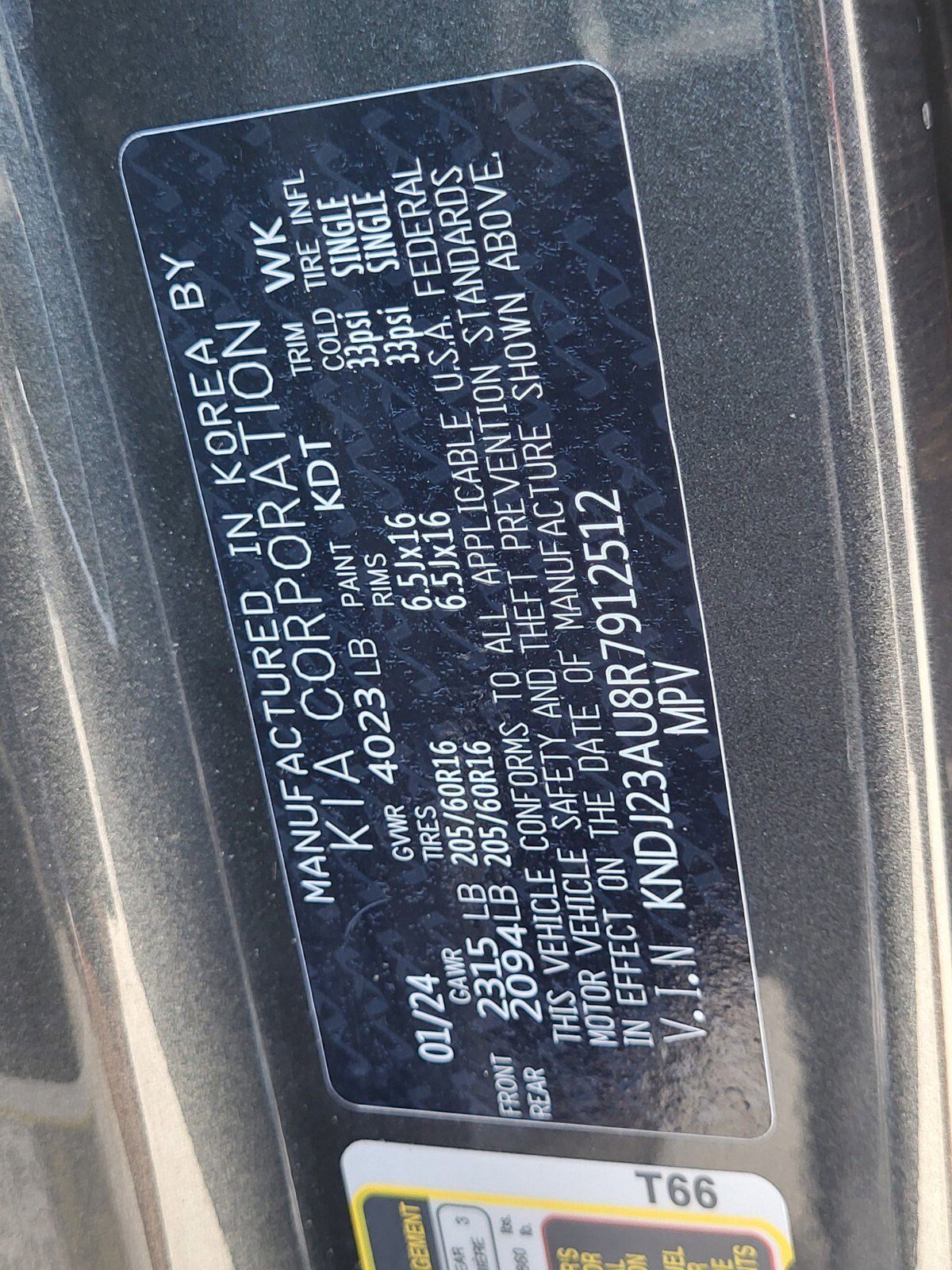 Used 2024 Kia Soul LX w/ Option Group 015 image 33