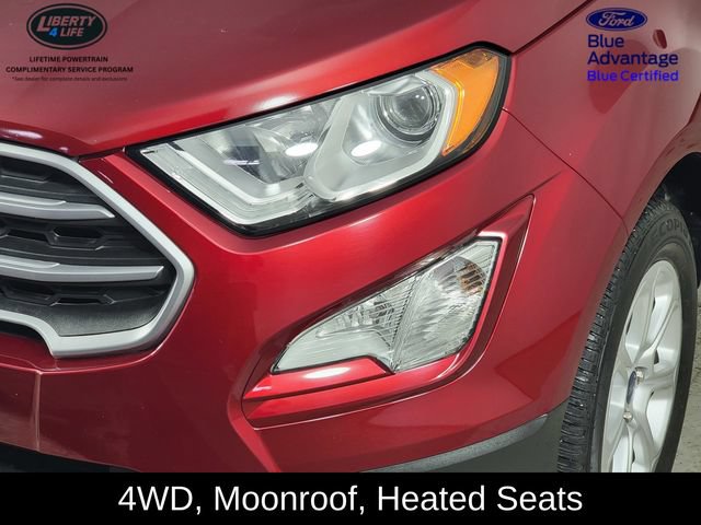 Certified 2022 Ford EcoSport SE AWD/4WD image 9