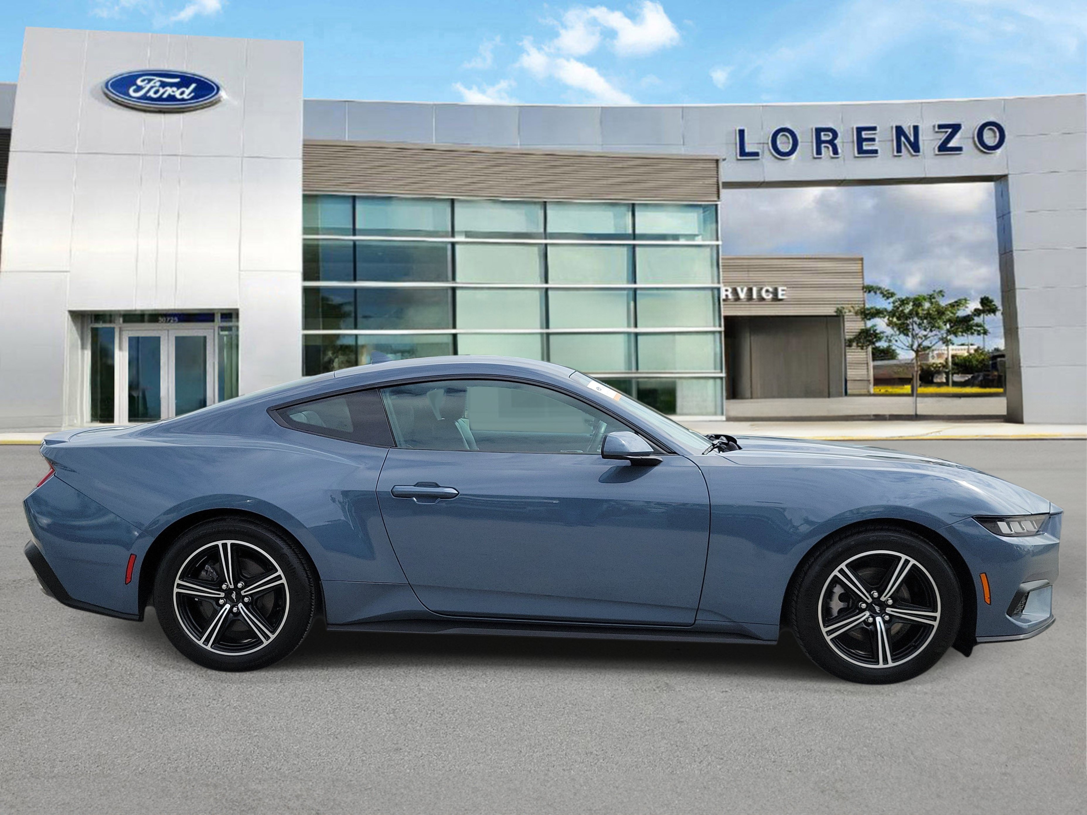 Certified 2024 Ford Mustang Premium RWD image 4