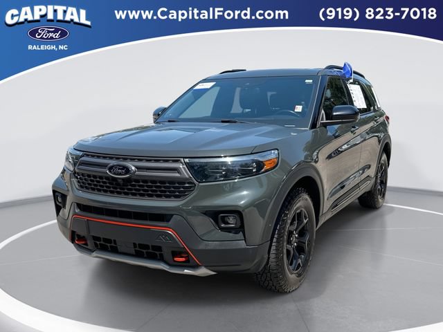 Certified 2023 Ford Explorer Timberline w/ Timberline Technology Package AWD/4WD image 1