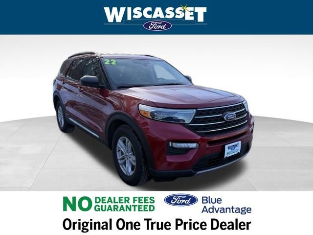 Certified 2022 Ford Explorer XLT w/ Equipment Group 202A image 7