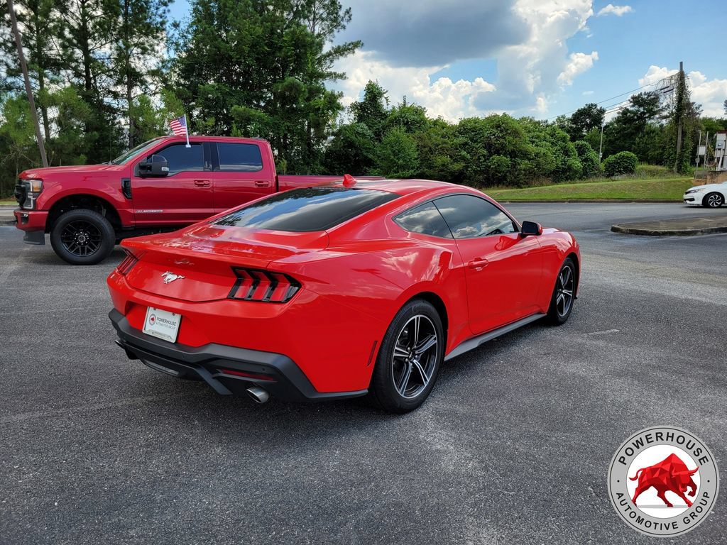 Certified 2024 Ford Mustang Coupe RWD image 5