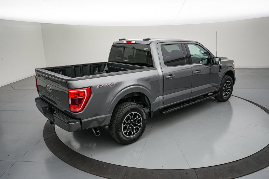 Certified 2023 Ford F150 XLT w/ Equipment Group 302A High AWD/4WD image 4