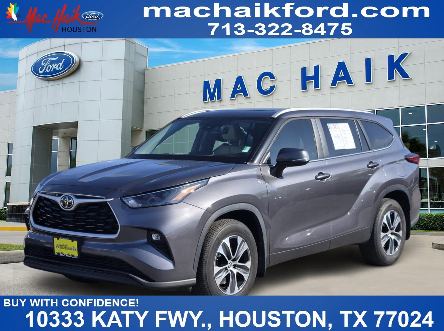 Used 2023 Toyota Highlander XLE image 1