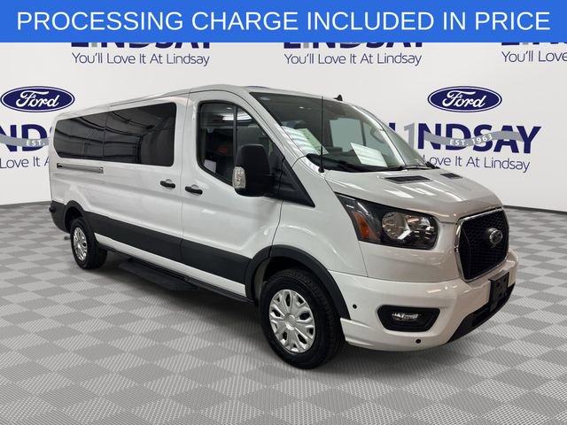 Certified 2024 Ford Transit 350 XLT