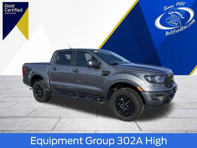 Certified 2023 Ford Ranger XLT w/ Equipment Group 302A High