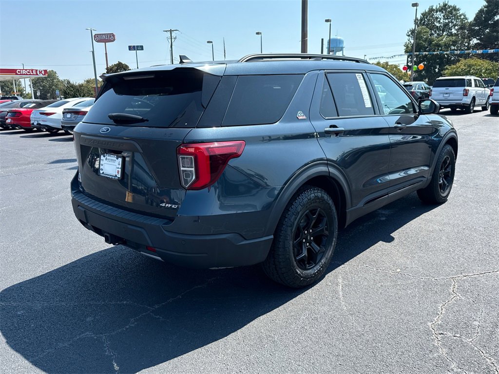 Certified 2022 Ford Explorer Timberline image 3