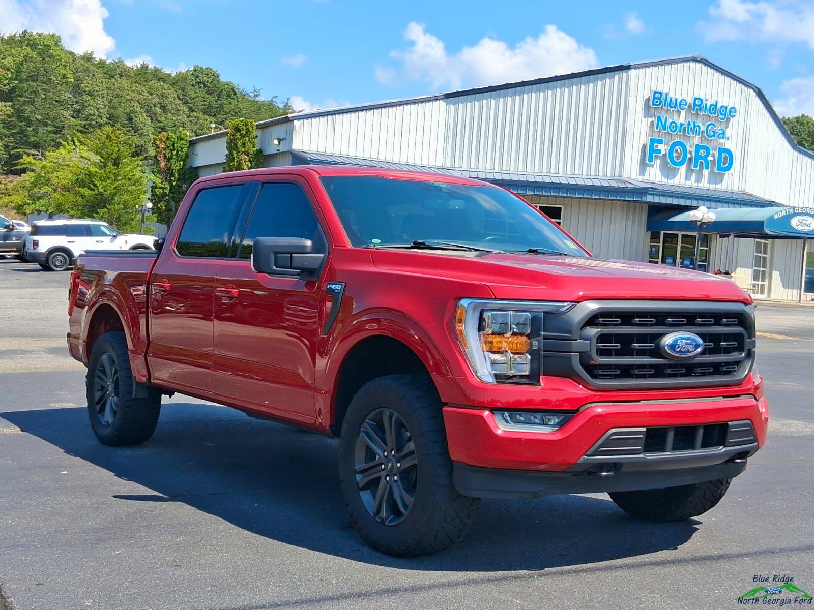 Certified 2021 Ford F150 XLT w/ Equipment Group 302A High AWD/4WD image 7