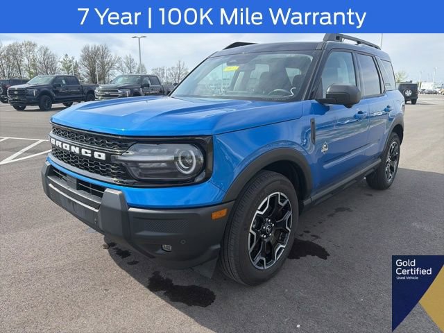 Certified 2025 Ford Bronco Sport Outer Banks w/ Outer Banks Tech Package+ AWD/4WD video 2