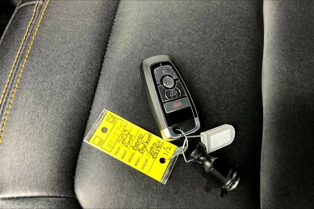 Certified 2023 Ford Bronco Badlands image 13