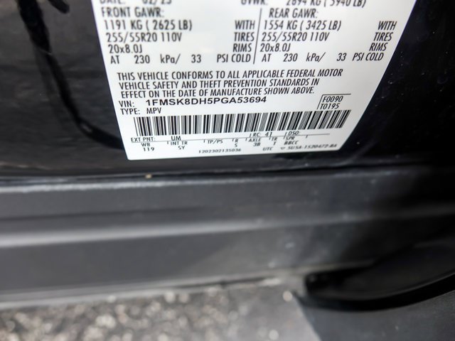 Certified 2023 Ford Explorer XLT w/ Equipment Group 202A AWD/4WD image 33