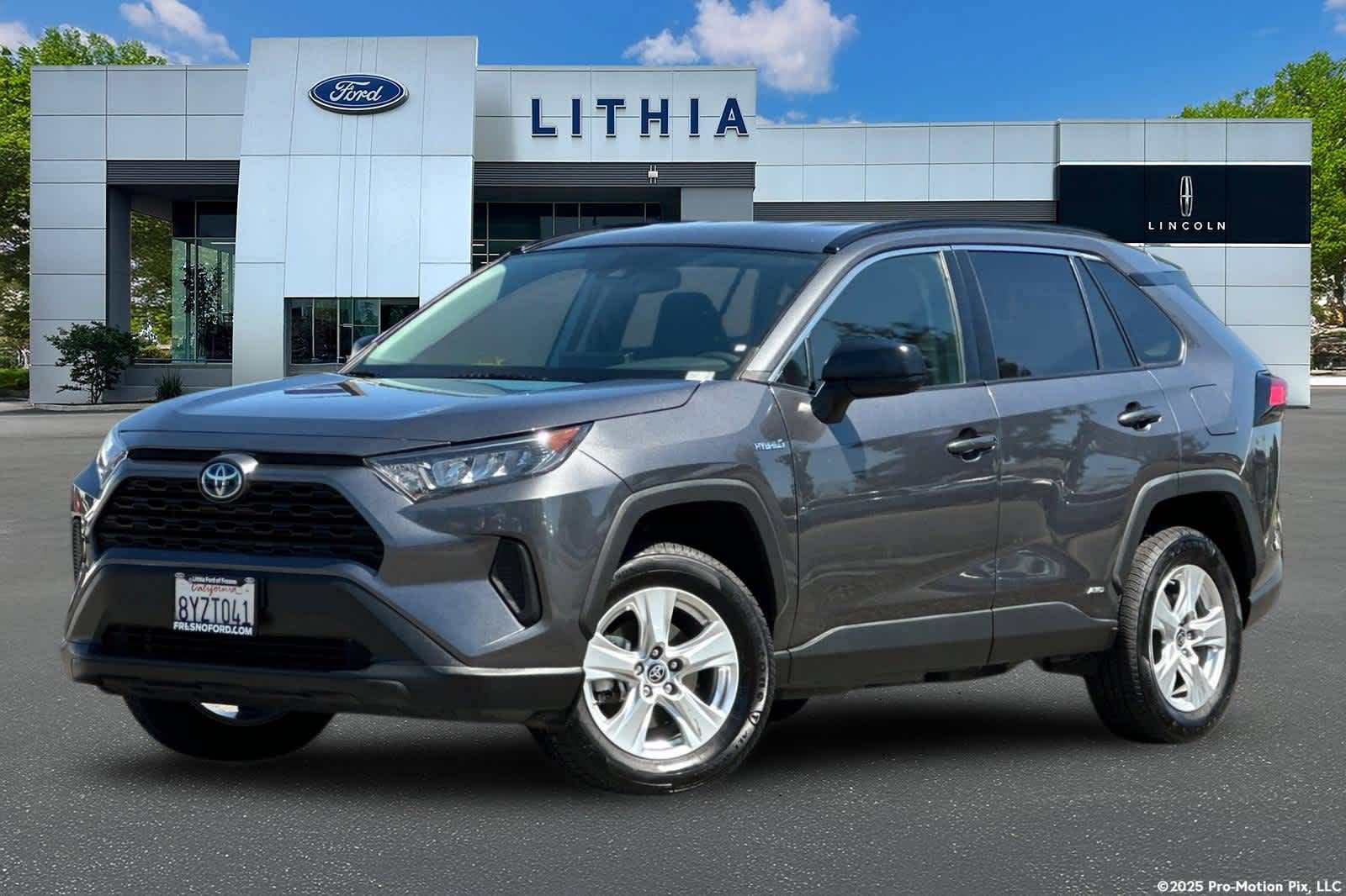 Used 2021 Toyota RAV4 LE