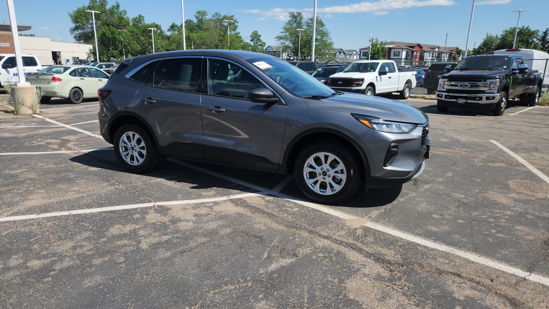 Certified 2024 Ford Escape Active AWD/4WD image 14