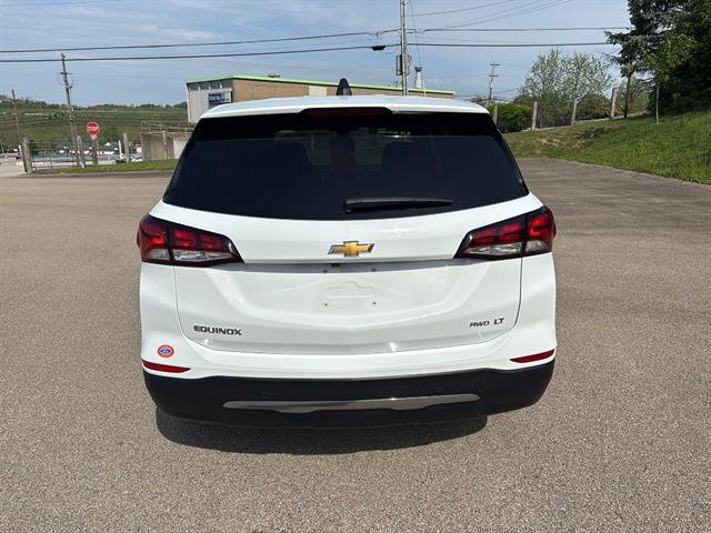 Used 2022 Chevrolet Equinox LT AWD/4WD image 3