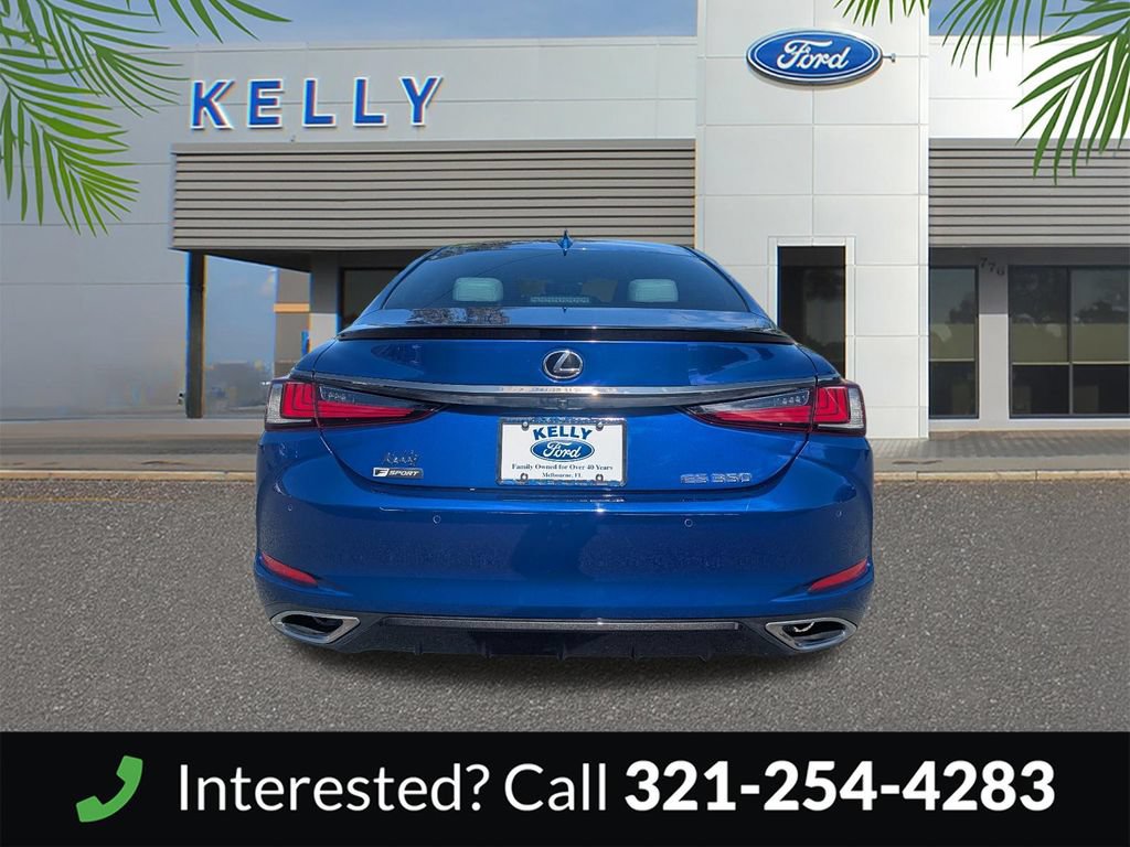 Used 2021 Lexus ES 350 F Sport w/ Special Edition FWD image 7