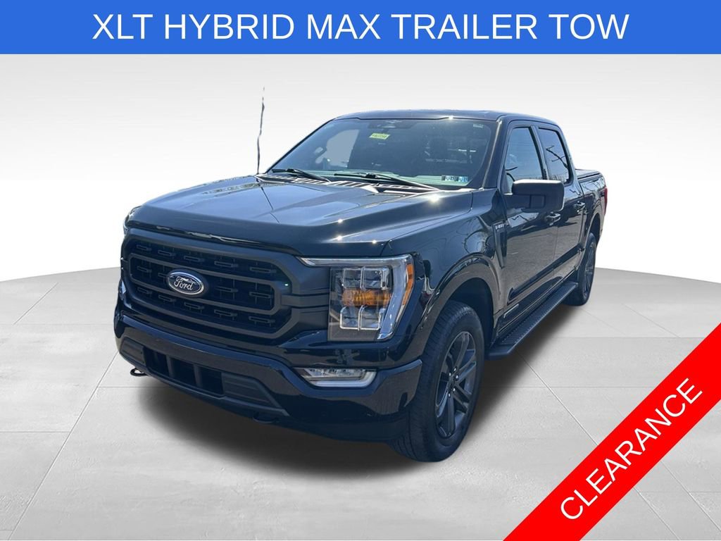 Certified 2023 Ford F150 XLT w/ Equipment Group 302A High