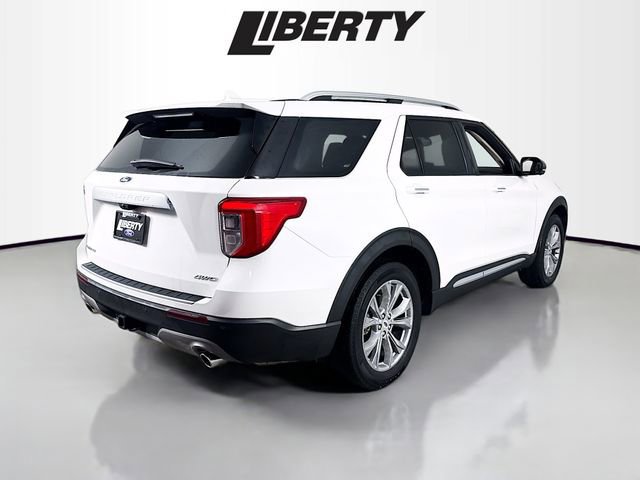 Certified 2023 Ford Explorer Limited w/ Limited Technology Package image 5