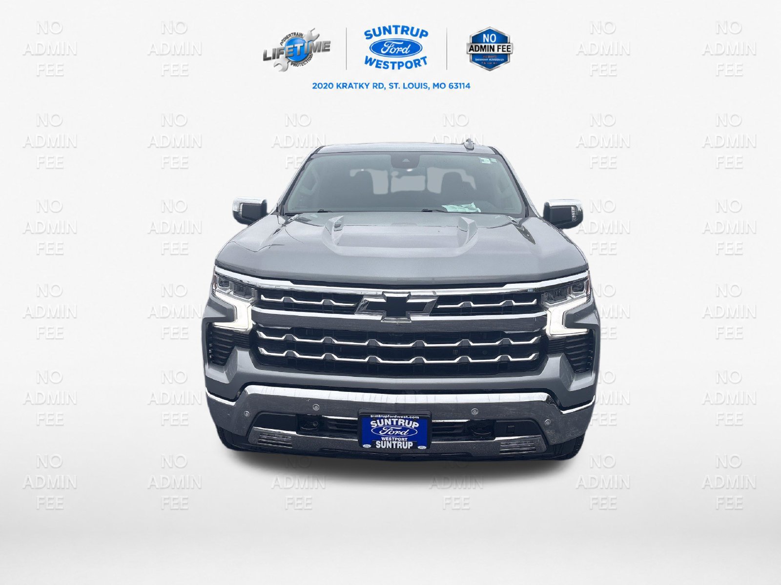 Used 2025 Chevrolet Silverado 1500 LTZ w/ LTZ Premium Package AWD/4WD image 10