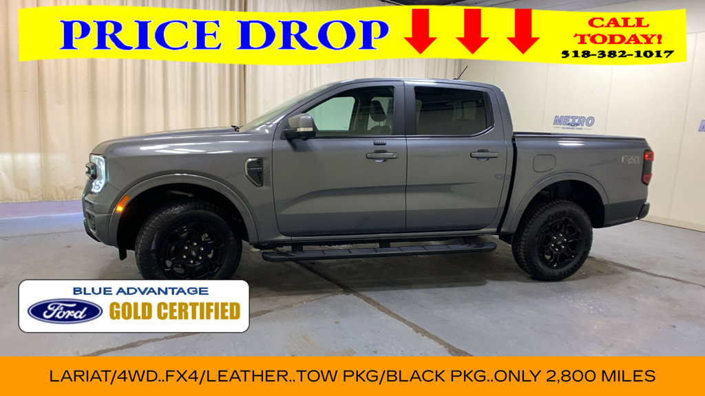 Certified 2025 Ford Ranger Lariat w/ FX4 Off-Road Package AWD/4WD image 6