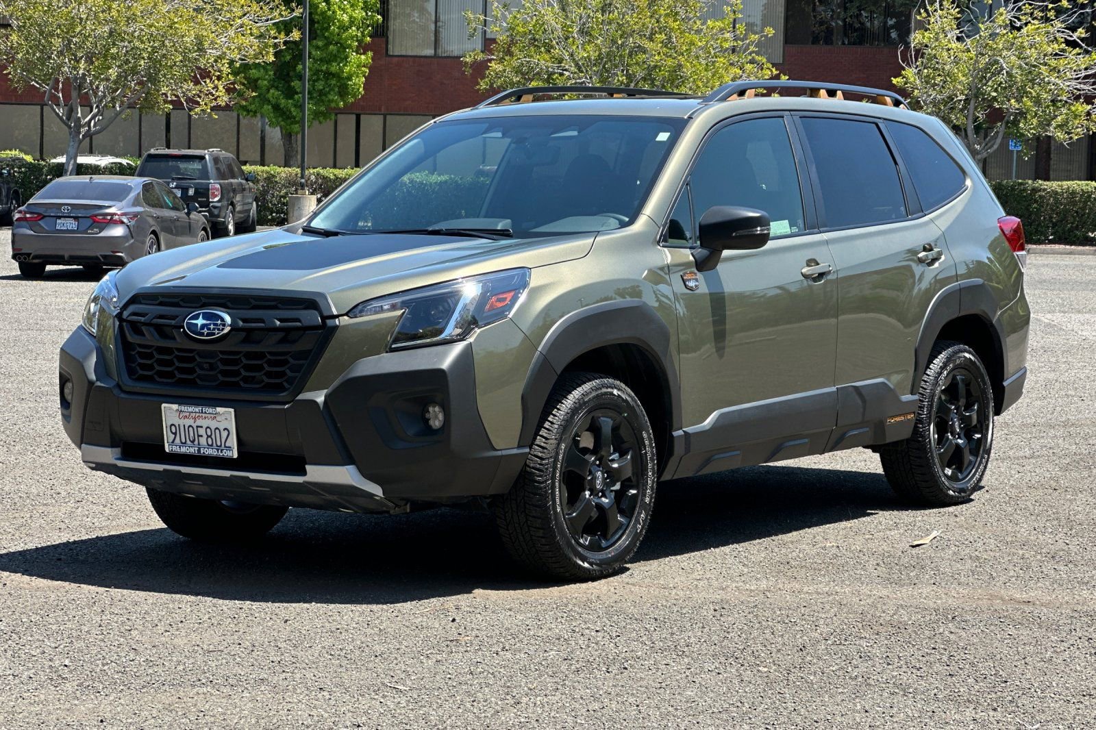 Used 2025 Subaru Forester Wilderness AWD/4WD image 8