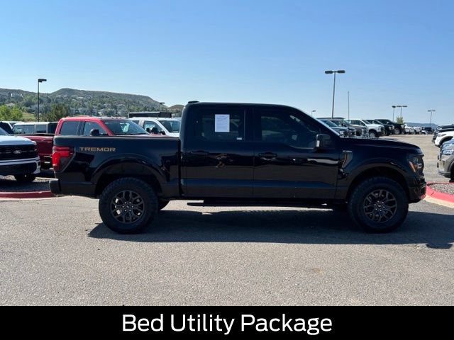 Certified 2025 Ford F150 Tremor w/ Bed Utility Package AWD/4WD image 6