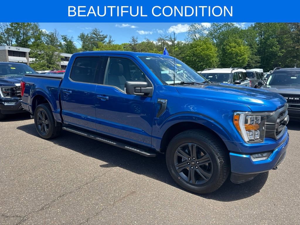 Certified 2023 Ford F150 XLT w/ Equipment Group 302A High AWD/4WD image 4